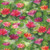 Clothworks Fabrics Lily Pond by Sue Zipkin Red Green Lotus Water Lilies