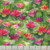 Clothworks Fabrics Lily Pond by Sue Zipkin Red Green Lotus Water Lilies