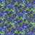 Clothworks Fabrics Lily Pond by Sue Zipkin Blue Floral