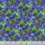 Clothworks Fabrics Lily Pond by Sue Zipkin Blue Floral