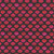 Clothworks Fabrics Love Matters by Claudia Bianchi Black Red Lips
