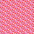 Clothworks Fabrics Love Matters by Claudia Bianchi White Red Curvy Hearts