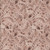 Windham Fabrics Whistler Studios Dwell Greige Plush Paisleys, detailed floral and paisley pattern in pink and brown hues on plush fabric.