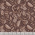 Windham Fabrics Whistler Studios Dwell Cocoa Plush Paisleys, fabric pattern featuring floral and paisley motifs in shades of brown and beige.