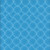 Windham Fabrics Shayla Wolf Of Sassafras Lane Designs Foundation 2 Cyan Blue Appeal, fabric with a geometric pattern of interlocking circles and leaf-like shapes in a bright cyan blue color.