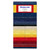Wilmington Prints Fabrics Modernist Essentials Textures Fabric Strips 2.5 by 44 inches