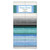 Wilmington Prints Fabrics Essentials Ocean Dream, a set of 2.5 inch by 44 inch fabric strips featuring ocean-themed patterns in shades of blue, gray, and white.