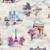 Hoffman Fabrics Bonjour Belle Paris Lilac Blue Paris Icons Notre Dame Les Invalides Arc de Triomphe