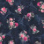 Hoffman Fabrics Bonjour Belle Paris Deep Blue Postmarks Roses Eiffel Tower