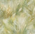 Hoffman Fabrics Wings over Wildflowers Leaf Green Impressionist Grasses