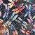 Hoffman Fabrics Wings over Wildflowers Daybreak Dragonflies Pink Blue Orange