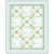 Dear Stella Designs Fabric Stitch and Glow Shabby Chic Quilt Kit