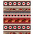 Quilting Treasures Fabrics The Great White North Animals Motifs Repeating Stripe