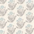 Waverly Fabrics Mineral Blue Grey Dandelion Block Print