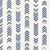 Waverly Fabrics Sail Navy Blue Herringbone Arrows