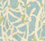Waverly Fabrics Spa Blue Green Cream Origami Branches
