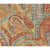 P Kaufmann Fabrics Fairfax Spice Organic Textured Paisley Red Brown Green