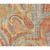 P Kaufmann Fabrics Fairfax Spice Organic Textured Paisley Red Brown Green