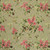 P Kaufmann Fabrics Noelle Document Wisteria Floral Brown Pink