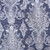 P Kaufmann Fabrics Hampton Court Denim Blue Frame Damask Paisley