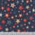 Quilting Treasures Fabrics American Tapestry Patriotic Navy Stars 108 Inch Wide Quilt Backing