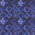 <p>Quilting Treasures Fabrics Solstice Kaleidoscope by Dan Morris Violet Purple Packed Stained Glass Circles</p>