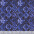 Quilting Treasures Fabrics Solstice Kaleidoscope by Dan Morris Violet Purple Packed Stained Glass Circles