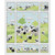 Clothworks Fabrics Suzy Bee Lewe the Ewe Sheep Quilt Fabric Panel 36 White Green