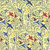 FreeSpirit Fabrics Backyard Wonder by Adam Trest Songbird Symphony Yellow