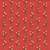 FreeSpirit Fabrics Backyard Wonder by Adam Trest Backyard Bouquets Red