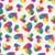 FreeSpirit Fabrics Love in the Wild by Daughter Earth Katy Tanis Love Everywhere White