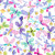 Clothworks Fabrics Suzybee Flutter the Butterfly Purple Butterflies