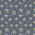 Marcus Fabrics Wild Flowers Smithsonian Institution Petite Floral Blue