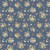Marcus Fabrics Wild Flowers Smithsonian Institution Branches Blue, floral fabric pattern with white and pink daisy-like flowers and green leaves on a blue background. Marcus Fabrics Wild Flowers Smithsonian Institution Branches Blue, floral fabric pattern with white and pink daisy-like flowers and green leaves on a blue background.