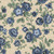 Marcus Fabrics Grace Elizabeth Carrie Quinn Large Floral Blue