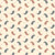 Marcus Fabrics Bandana Bliss Smithsonian Institution Tossed Paisley Cream