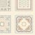 Marcus Fabrics Bandana Bliss Smithsonian Institution Squares Cream