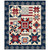 Marcus Fabrics Liberty Island Kellie Beckwith Liberty Island Sampler Quilt Kit