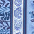 Wilmington Prints Fabrics Blissful Blues Jennifer Pugh  Repeating Stripe Multi