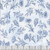 Wilmington Prints Fabrics Blissful Blues Jennifer Pugh  Floral Toile White