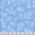Wilmington Prints Fabrics Blissful Blues Jennifer Pugh  Floral Toile Blue