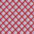 Wilmington Prints Fabrics Country Blue Susan Winget Diagonal Plaid White Red