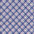 Wilmington Prints Fabrics Country Blue Susan Winget Diagonal Plaid White Dark Blue