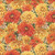 Wilmington Prints Fabrics Dahlia Botanica Nancy Mink Packed Floral Yellow Orange