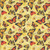 Wilmington Prints Fabrics Dahlia Botanica Nancy Mink Butterflies Yellow