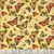 Wilmington Prints Fabrics Dahlia Botanica Nancy Mink Butterflies Yellow