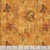 Wilmington Prints Fabrics Dahlia Botanica Nancy Mink Ephemera Orange