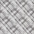Wilmington Prints Fabrics Dahlia Botanica Nancy Mink Diagonal Plaid Gray Tonal