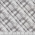 Wilmington Prints Fabrics Dahlia Botanica Nancy Mink Diagonal Plaid Gray Tonal