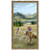 Wilmington Prints Fabrics Riders On The Range Danhui Nai Large Panel Multi